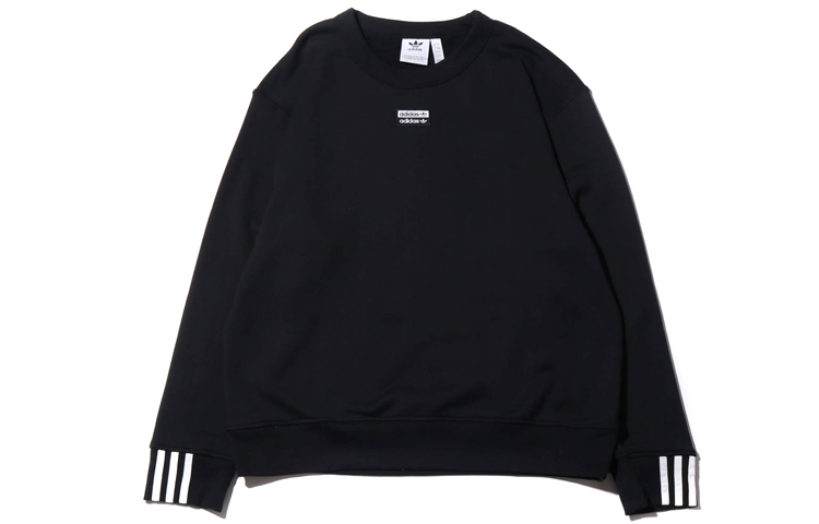 adidas Originals Vocal Crewneck Black Long Sleeve Sweatshirt ED7227