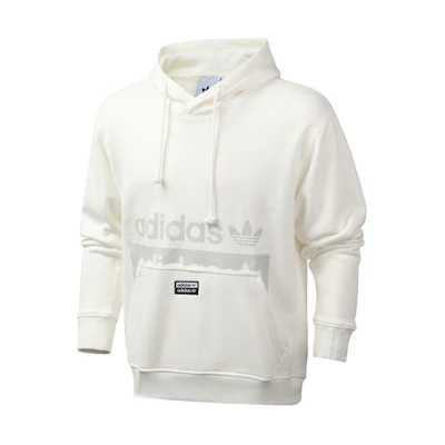 adidas Originals VOCAL D Hoodie Pullover White Spring/Fall Sweatshirt ED7207