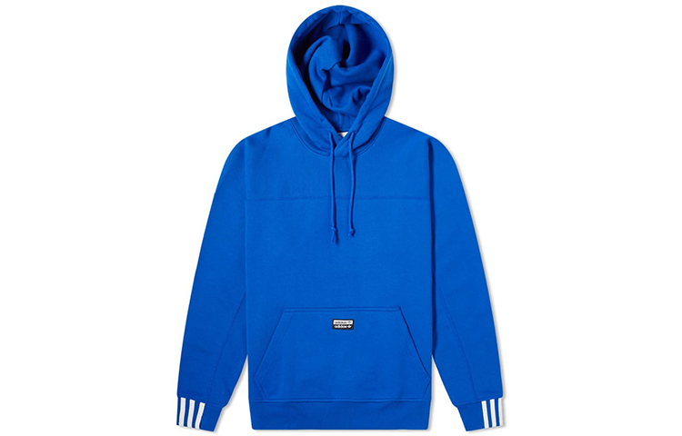 adidas Originals Vocal J Hoodie Blue Pullover FK3237