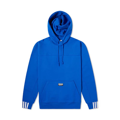 adidas Originals Vocal J Hoodie Blue Pullover FK3237