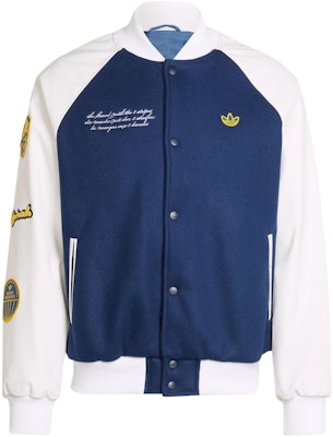 Chaqueta adidas Originals VRCT Estilo Varsity Azul Marino Deportiva. IS2926 Buy Chaqueta adidas Originals VRCT Estilo Varsity Azul Marino Deportiva. IS2926