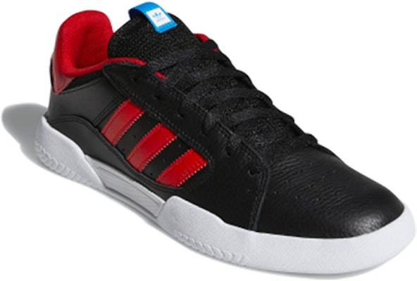 (Women) adidas originals Vrx Cup Low 'Black Red' B41485 Lookbook (Women) adidas originals Vrx Cup Low 'Black Red' B41485