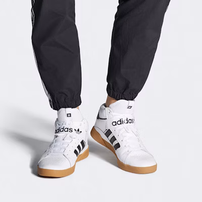adidas originals VRX MID 'White Black' EE6233 Details for adidas originals VRX MID 'White Black' EE6233