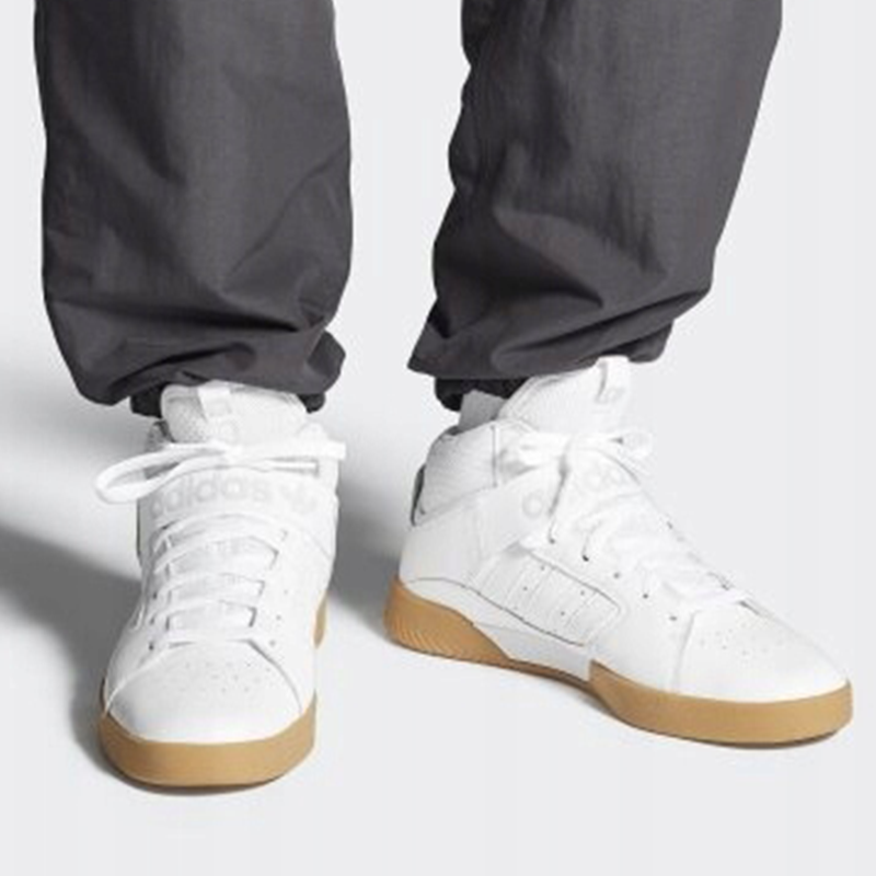 Sizing adidas Originals VRX Cup Mid ''Cloud White'' Herren-Sneaker B41482