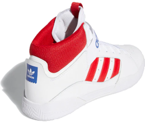 adidas originals VRX MID 'White Red' FV0404 Lookbook adidas originals VRX MID 'White Red' FV0404