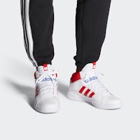 adidas Originals VRX MID 'Blanco Rojo' FV0404 Details for adidas Originals VRX MID 'Blanco Rojo' FV0404