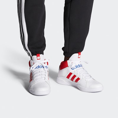 adidas originals VRX MID 'White Red' FV0404 Details for adidas originals VRX MID 'White Red' FV0404