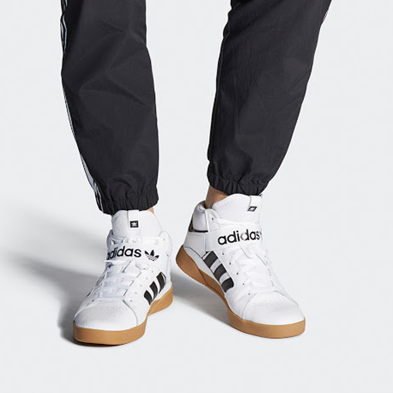 Sizing アディダス VRX MID 白黒 (Adidas VRX MID 白黒) EE6233