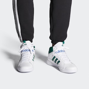 adidas Originals VRX MID 'Blanco Verde' FV0405 Details for adidas Originals VRX MID 'Blanco Verde' FV0405