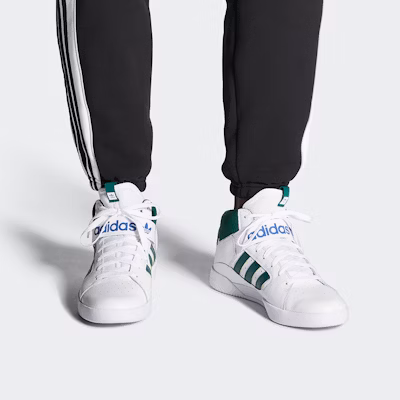 adidas originals VRX MID 'White Green' FV0405 Details for adidas originals VRX MID 'White Green' FV0405