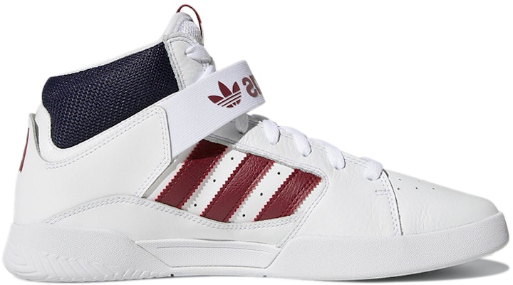 adidas originals Vrx Mid 'White Red' B41484 Order adidas originals Vrx Mid 'White Red' B41484