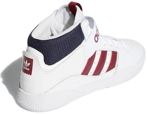 adidas originals Vrx Mid 'White Red' B41484 Shop adidas originals Vrx Mid 'White Red' B41484