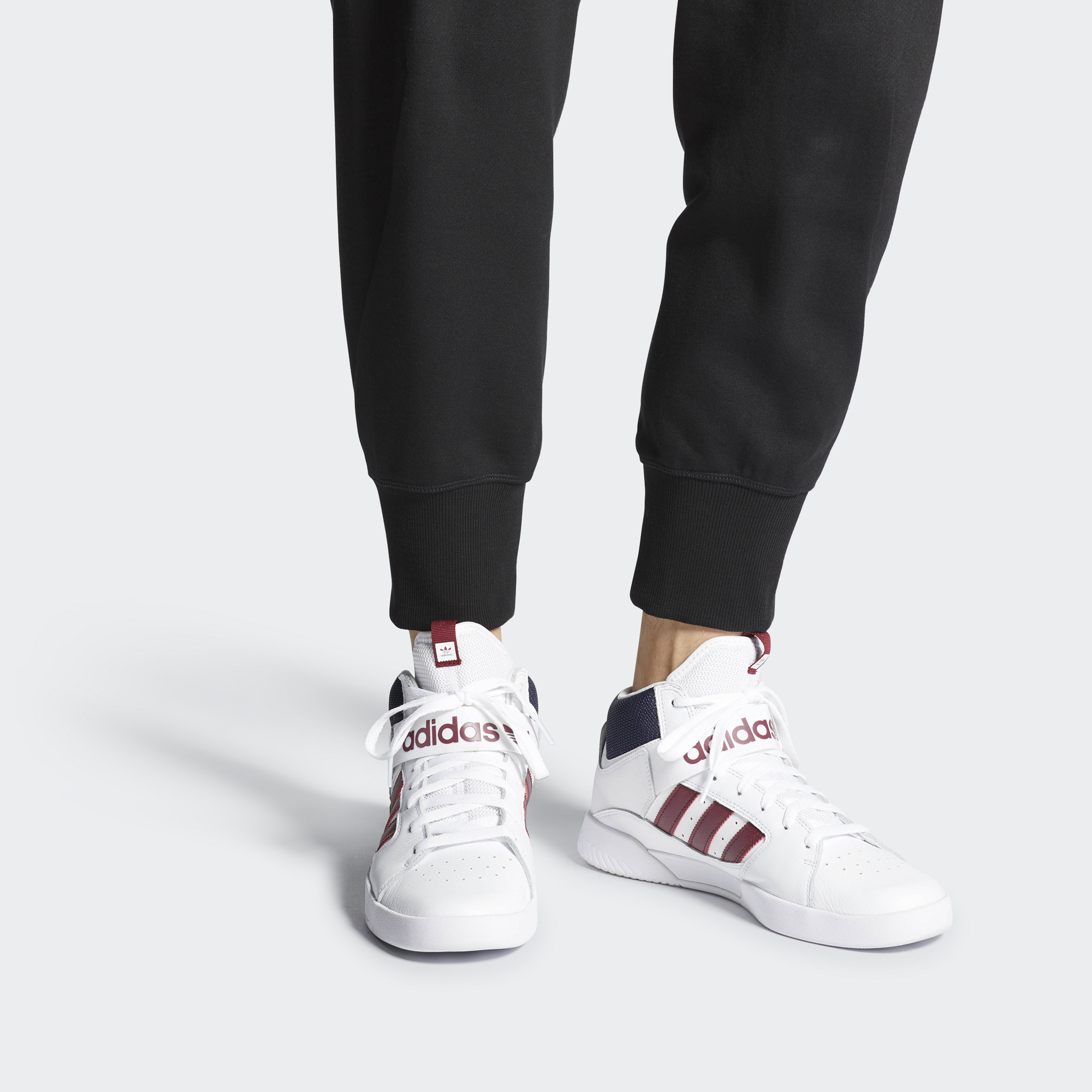 Sizing adidas Originals VRX Mid ''Blanc Rouge'' B41484