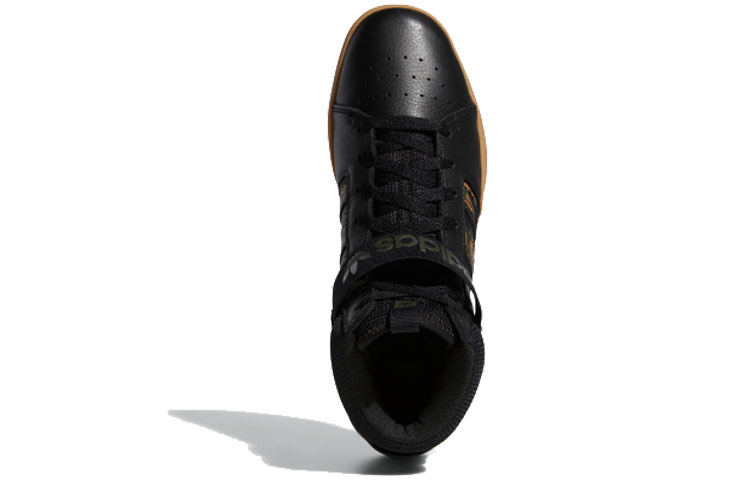 Shop adidas Originals VRX MID Chaussures Noir/Marron EE8315