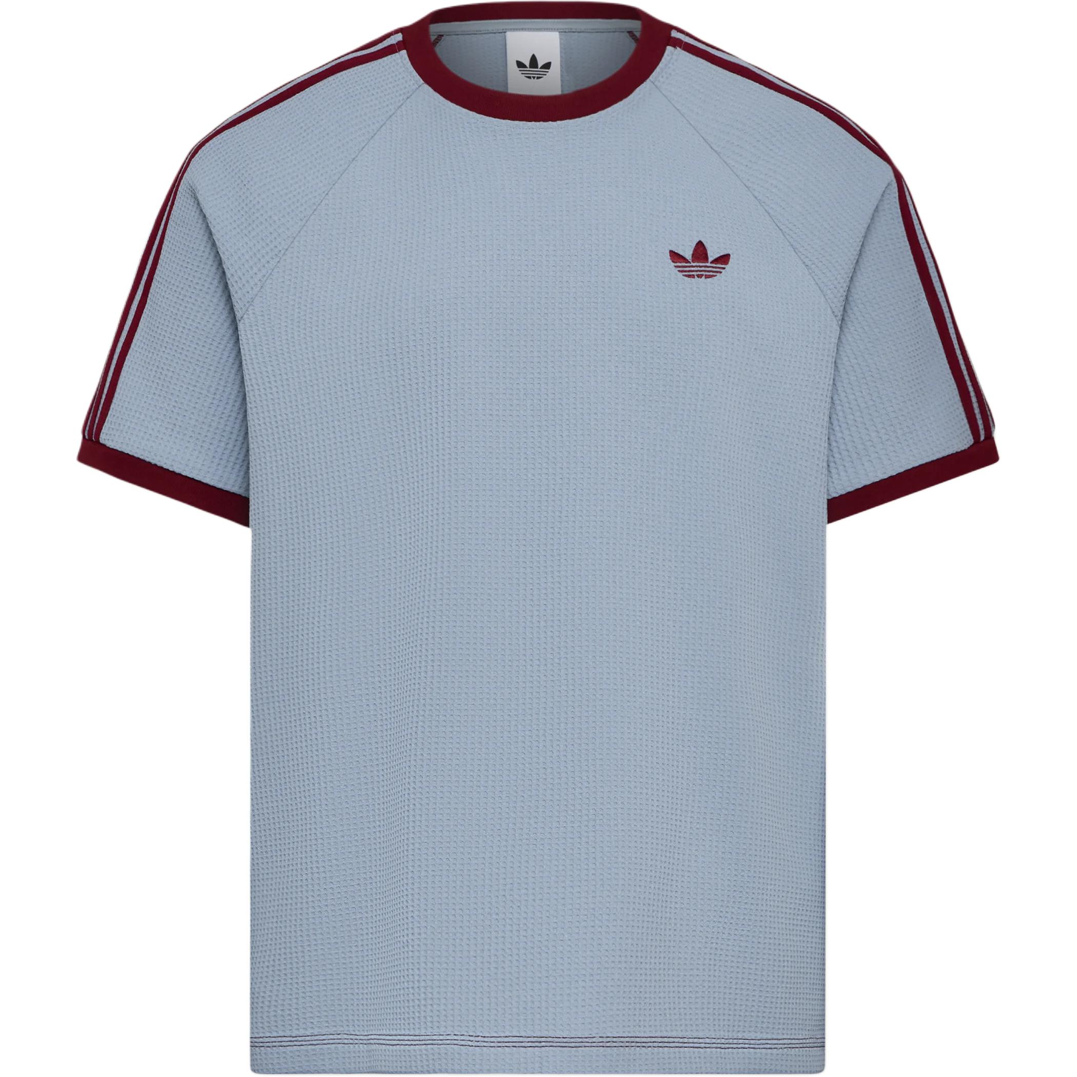 adidas Originals Waffle Cali Loose Fit Casual T-Shirt Unisex KT7787
