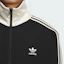 Details for 阿迪达斯三叶草复古条纹华夫针织夹克男女款黑色 JW0110