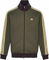 adidas Originals Waffle Track Top Spring Zip-Up Jacket with Stripes KZ2914 adidas Originals Waffle Track Top Spring Zip-Up Jacket with Stripes KZ2914