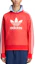 Buy adidas Originals Wales Bonner 紅色條紋圓領衛衣 - 時尚 JE5994