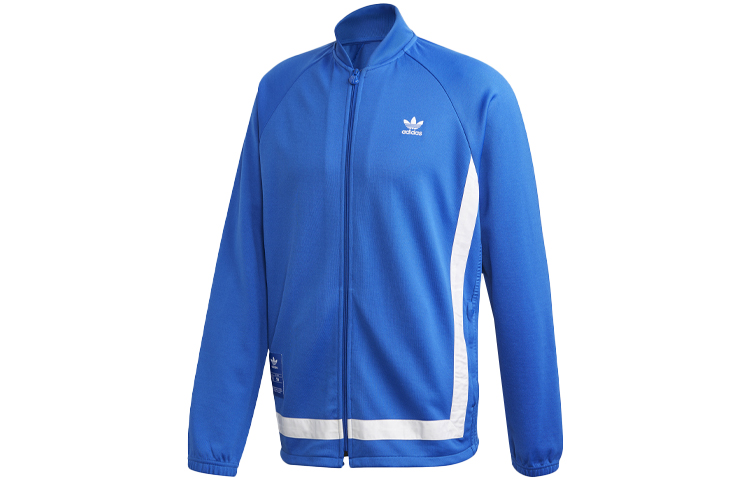 adidas Originals Warmup TT Retro Track Jacket Blue GK0660