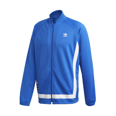adidas Originals Warmup TT Retro Track Jacket Blue GK0660