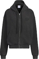 adidas Originals Washed Hooded Jacket Retro Loose Fit Long Sleeve Black Men’s JM7285 adidas Originals Washed Hooded Jacket Retro Loose Fit Long Sleeve Black Men’s JM7285