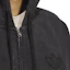 Details for 阿迪达斯经典复古宽松版长袖连帽外套黑色男款 JM7285