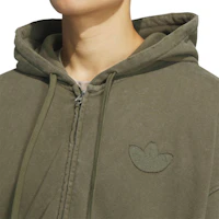 Purchase adidas Originals 復古橄欖綠洗舊連帽外套長袖夾克 JM7286