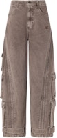 adidas Originals Washed Multi-Pocket Cargo Pants Unisex Earth Brown Casual Style KD4324 adidas Originals Washed Multi-Pocket Cargo Pants Unisex Earth Brown Casual Style KD4324