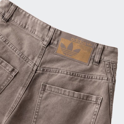 adidas Originals 洗滌多口袋工裝褲 中性 地球棕色 休閒風格 KD4324 Shop adidas Originals 洗滌多口袋工裝褲 中性 地球棕色 休閒風格 KD4324