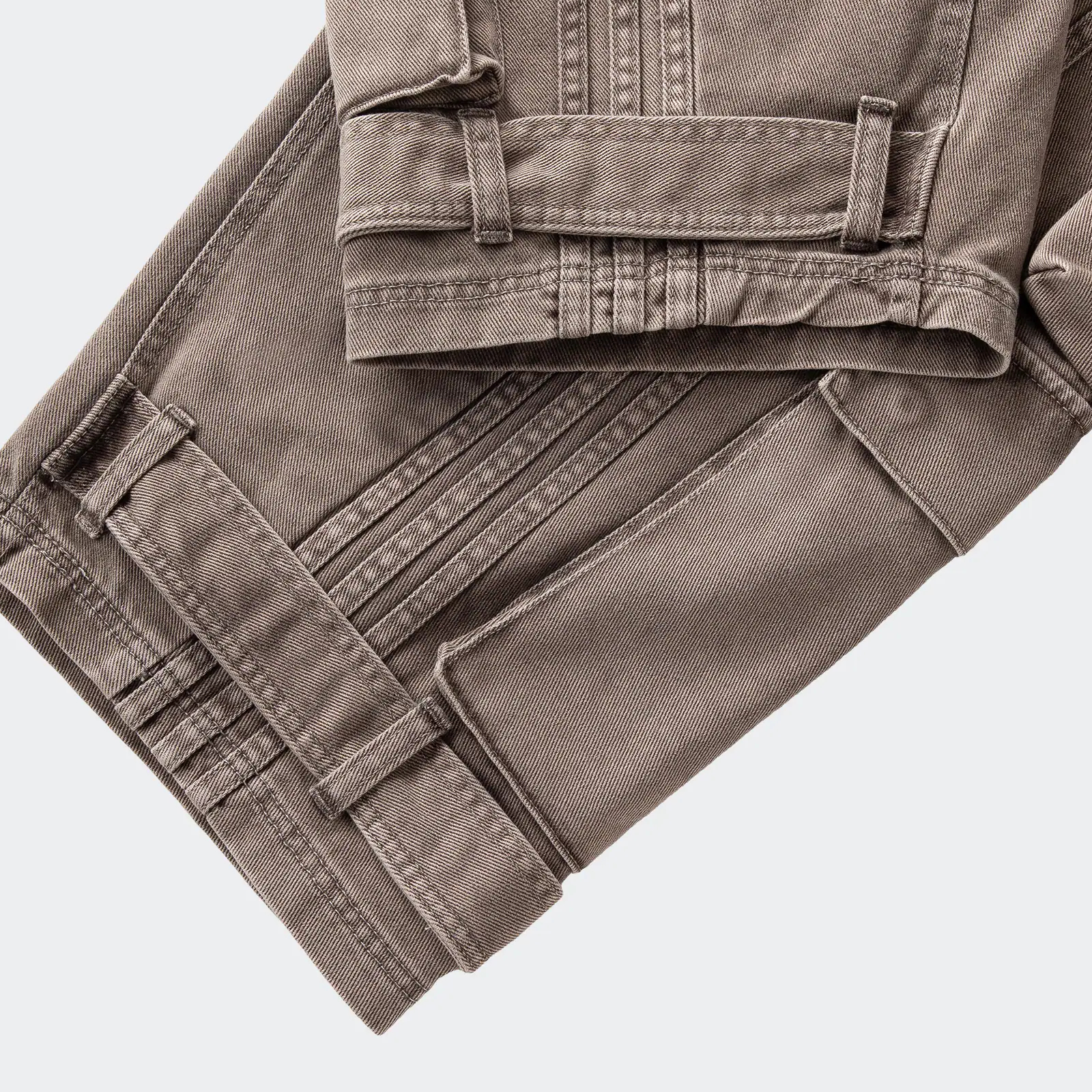 Purchase adidas Originals 洗滌多口袋工裝褲 中性 地球棕色 休閒風格 KD4324