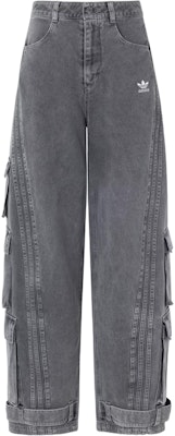 adidas Originals 水洗多口袋休閒長褲 男女款 花崗岩灰 KD4323 Buy adidas Originals 水洗多口袋休閒長褲 男女款 花崗岩灰 KD4323