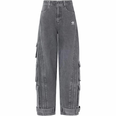 adidas Originals 水洗多口袋休閒長褲 男女款 花崗岩灰 KD4323 Order adidas Originals 水洗多口袋休閒長褲 男女款 花崗岩灰 KD4323
