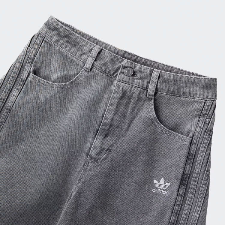 Details for adidas Originals 水洗多口袋休閒長褲 男女款 花崗岩灰 KD4323