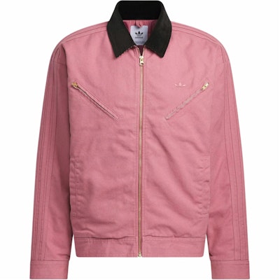 アディダス オリジナルス ユニセックス ワークウェア ジップアップ ジャケット 赤/金 JW9582 Order アディダス オリジナルス ユニセックス ワークウェア ジップアップ ジャケット 赤/金 JW9582