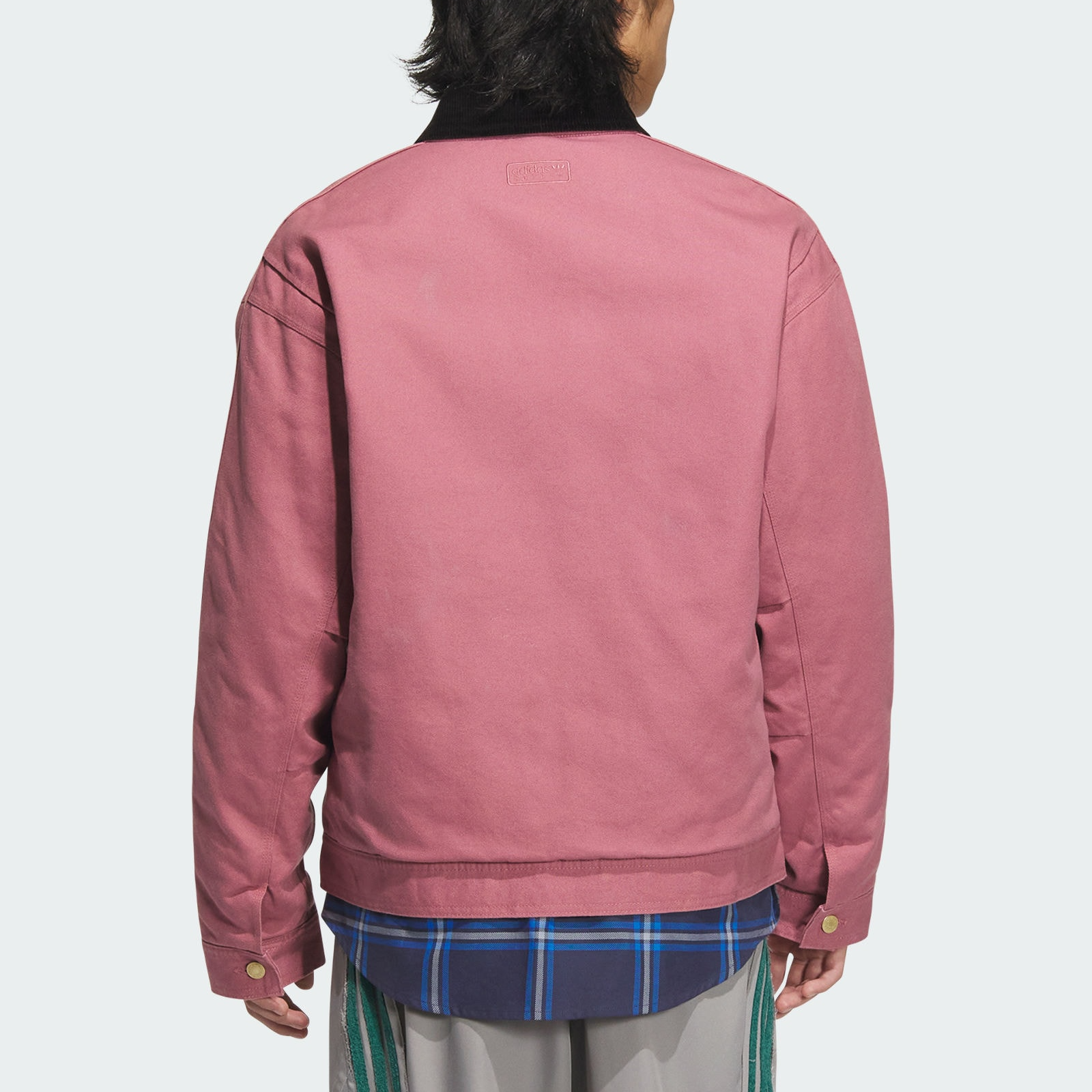 Purchase アディダス オリジナルス ユニセックス ワークウェア ジップアップ ジャケット 赤/金 JW9582