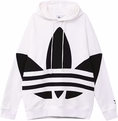 adidas Originals Hoodie Putih Logo Trefoil Besar Pullover FM9909 Order adidas Originals Hoodie Putih Logo Trefoil Besar Pullover FM9909