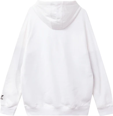 adidas Originals Hoodie Putih Logo Trefoil Besar Pullover FM9909 Lookbook adidas Originals Hoodie Putih Logo Trefoil Besar Pullover FM9909