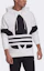 Shop adidas Originals Hoodie Putih Logo Trefoil Besar Pullover FM9909
