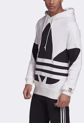 adidas Originals Hoodie Putih Logo Trefoil Besar Pullover FM9909 Details for adidas Originals Hoodie Putih Logo Trefoil Besar Pullover FM9909