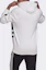 Sizing adidas Originals Hoodie Putih Logo Trefoil Besar Pullover FM9909