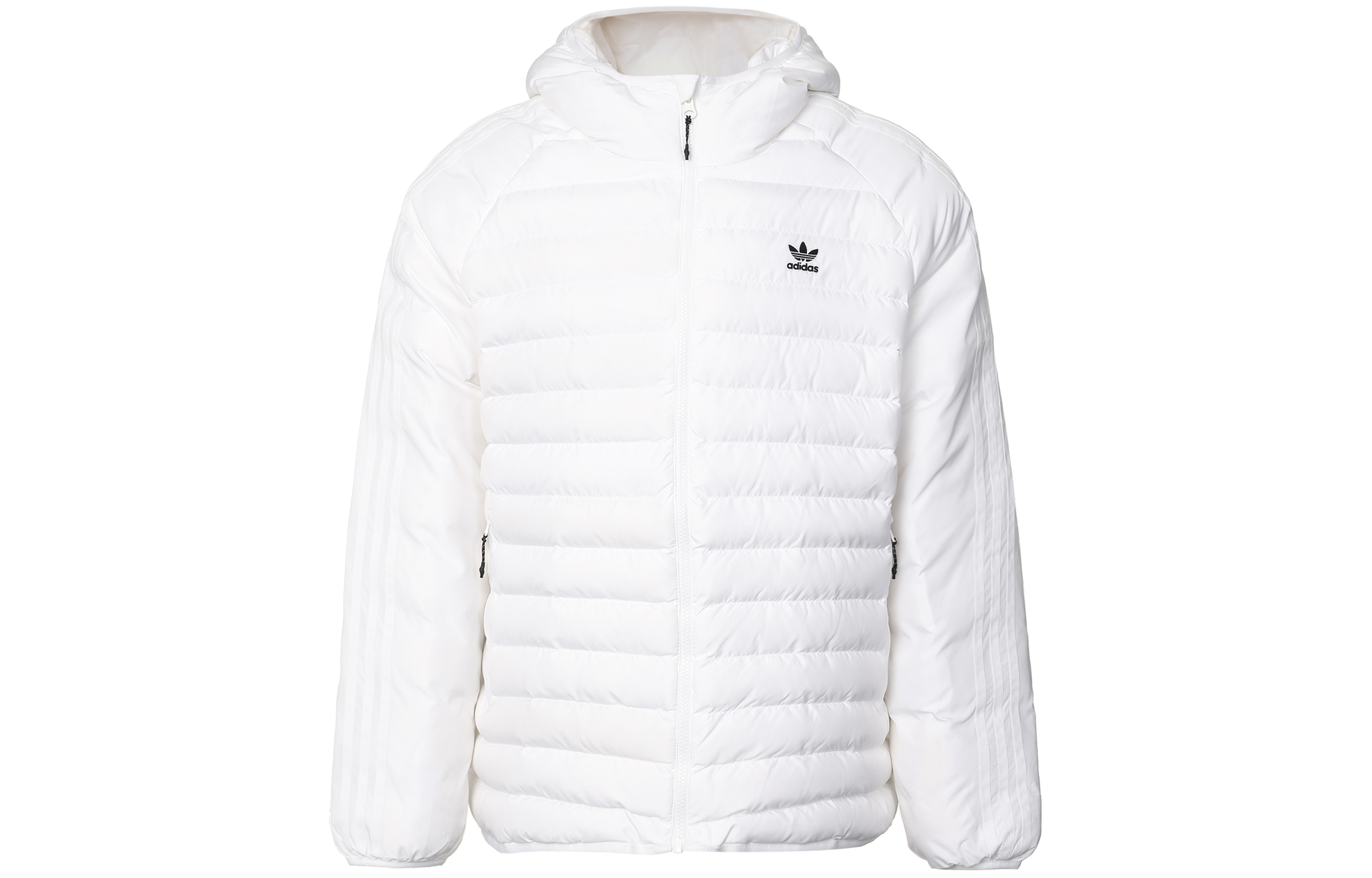 adidas Originals White Sports Puffer Jacket HD4756