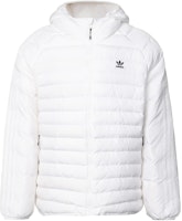 adidas Originals White Sports Puffer Jacket HD4756 adidas Originals White Sports Puffer Jacket HD4756