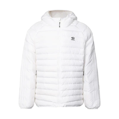adidas Originals White Sports Puffer Jacket HD4756