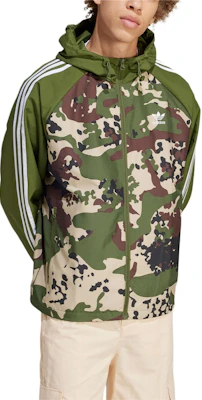 アディダスオリジナルス 迷彩 ストライプ フード付きジャケット メンズ ワイルドパイン IS0260 Lookbook アディダスオリジナルス 迷彩 ストライプ フード付きジャケット メンズ ワイルドパイン IS0260