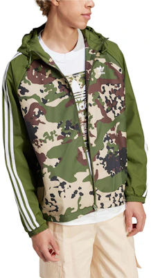 アディダスオリジナルス 迷彩 ストライプ フード付きジャケット メンズ ワイルドパイン IS0260 Purchase アディダスオリジナルス 迷彩 ストライプ フード付きジャケット メンズ ワイルドパイン IS0260