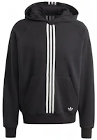 adidas Originals Winter Hacked Hoodie Black Tricolor Sweatshirt IP9485 adidas Originals Winter Hacked Hoodie Black Tricolor Sweatshirt IP9485