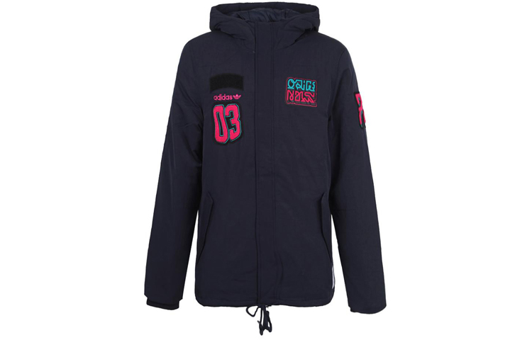 adidas Originals Winter Puffer Jacket in Dark Blue CD1722