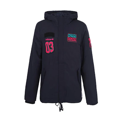 adidas Originals Winter Puffer Jacket in Dark Blue CD1722
