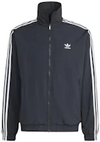 adidas Originals Woven Firebird Adicolor Track Jacket Black Long Sleeve IT2491 adidas Originals Woven Firebird Adicolor Track Jacket Black Long Sleeve IT2491