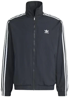 adidas Originals Woven Firebird Adicolor Track Jacket Black Long Sleeve IT2491 Buy adidas Originals Woven Firebird Adicolor Track Jacket Black Long Sleeve IT2491